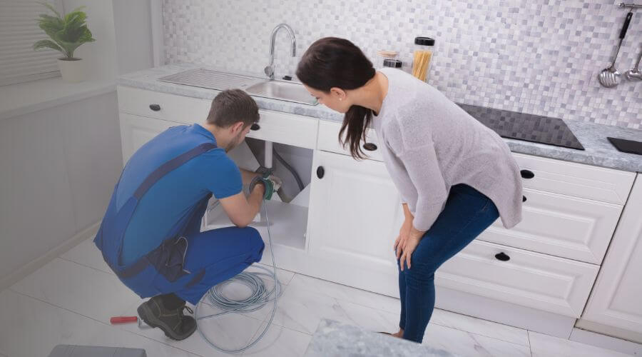 Professional clogged toilet repair in Elkland, MO